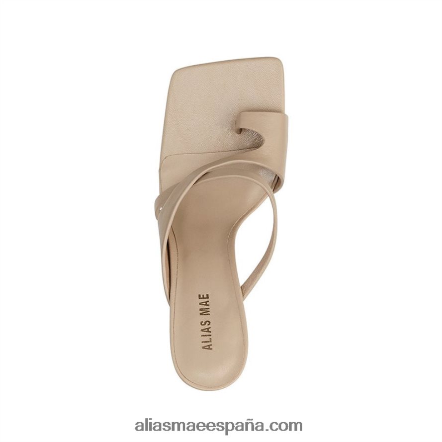 Cuero natural Alias Mae hoja NVV6BT107