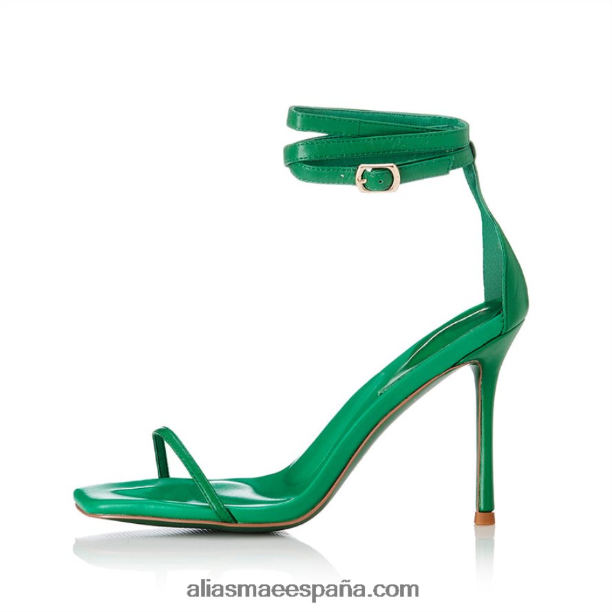 Resaltador de cuero verde Alias Mae miffy NVV6BT17