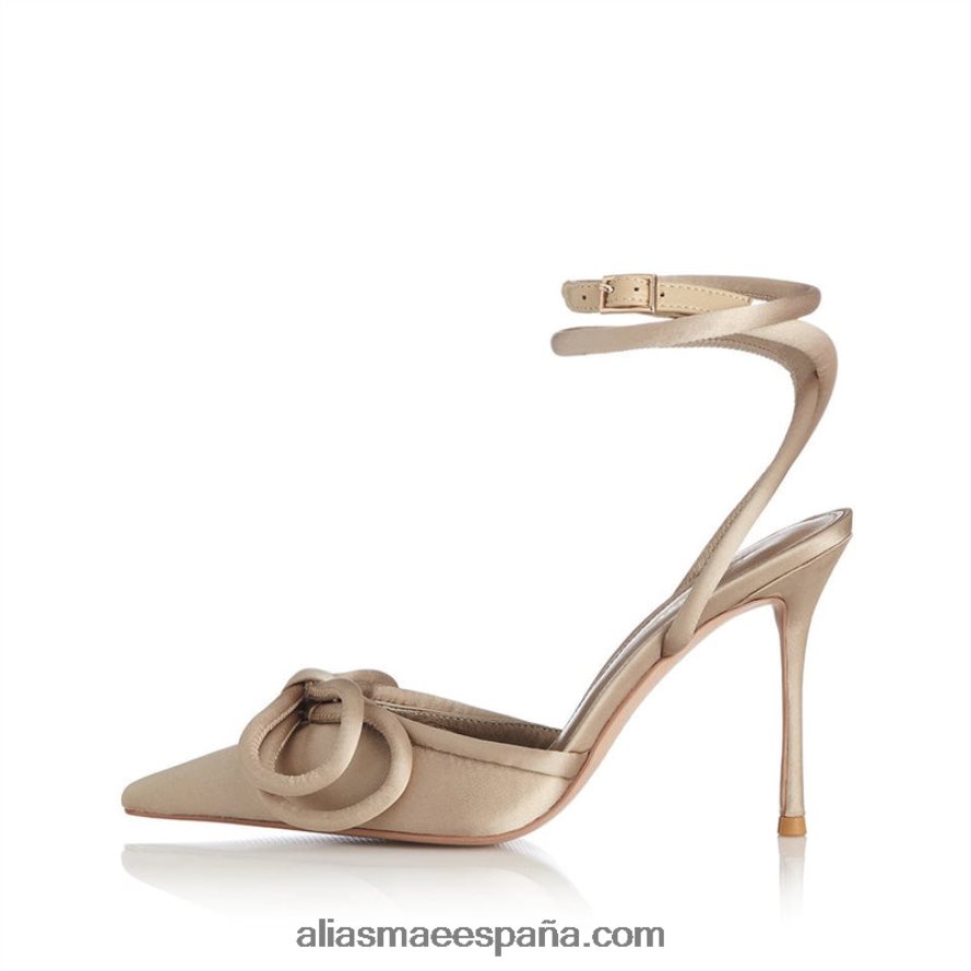 champán satinado Alias Mae Bowie NVV6BT67