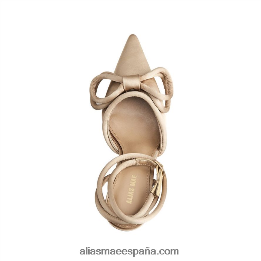 champán satinado Alias Mae Bowie NVV6BT67