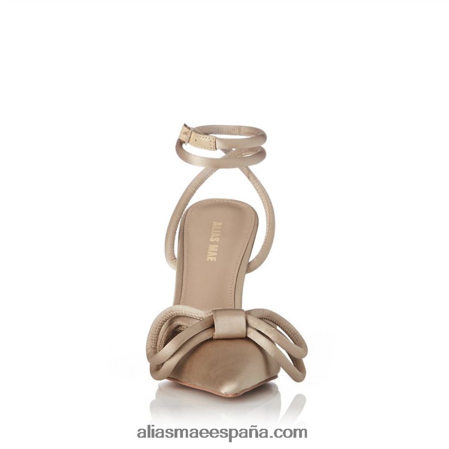 champán satinado Alias Mae Bowie NVV6BT67