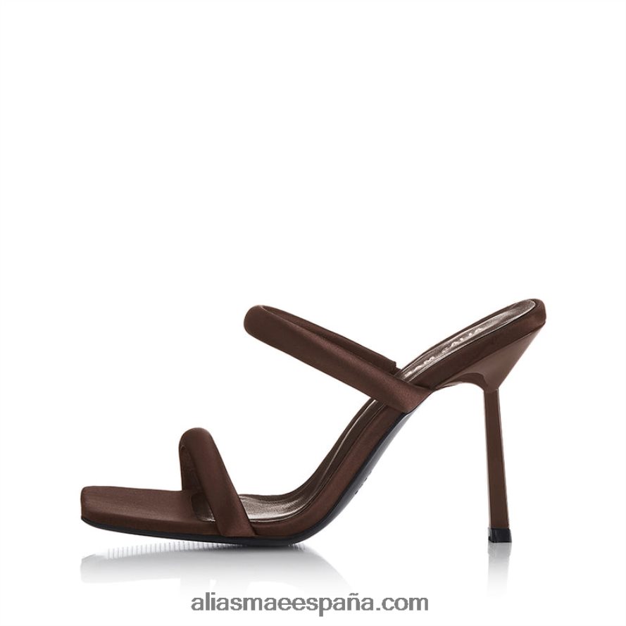 chocolate satinado Alias Mae ashley NVV6BT40