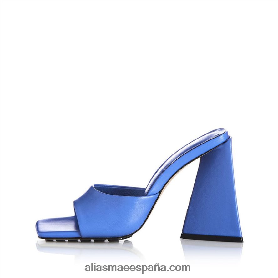 cuero azul brillante Alias Mae Rini NVV6BT50