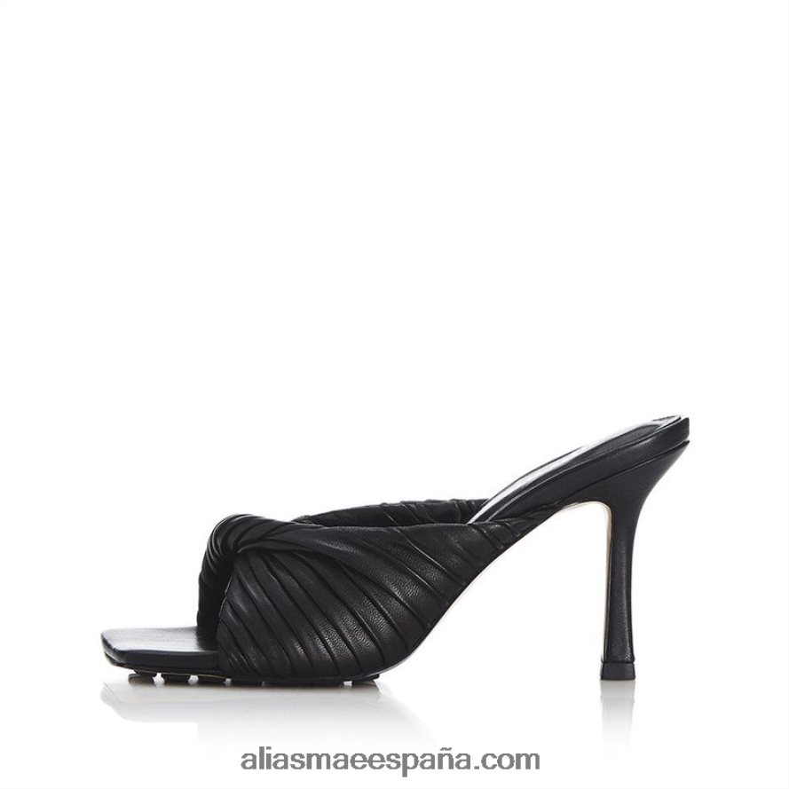 cuero azul brillante Alias Mae bajo NVV6BT46