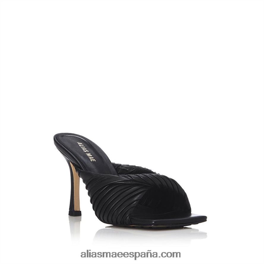 cuero azul brillante Alias Mae bajo NVV6BT46