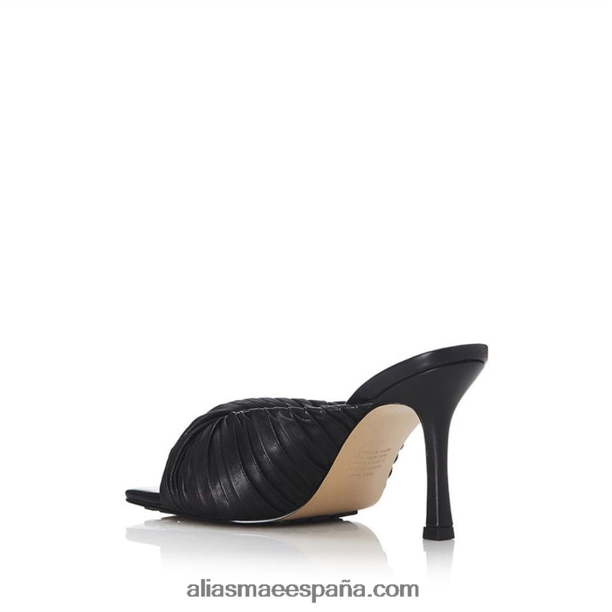 cuero azul brillante Alias Mae bajo NVV6BT46