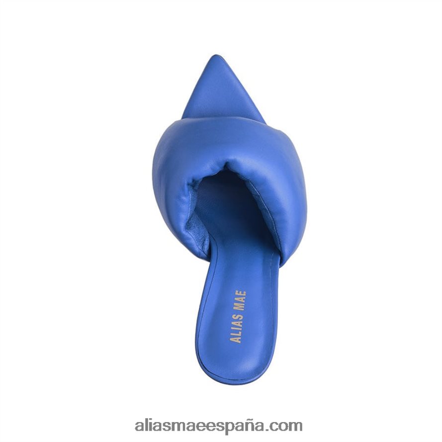 cuero azul brillante Alias Mae dulce NVV6BT112
