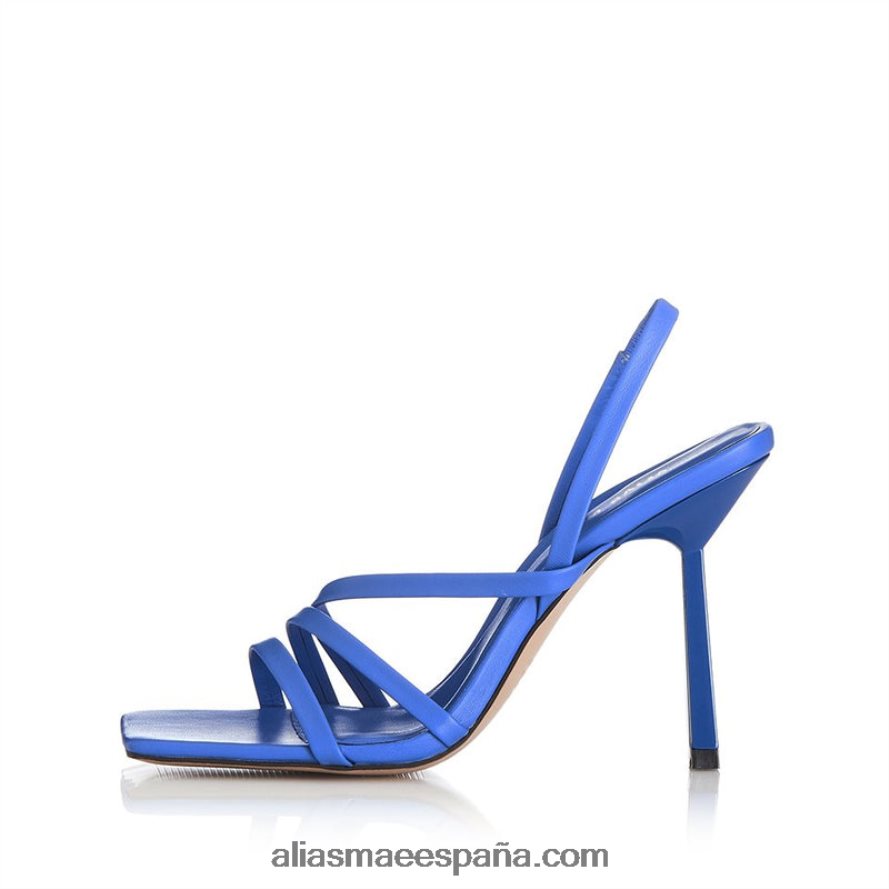 cuero azul brillante Alias Mae álamo temblón NVV6BT118