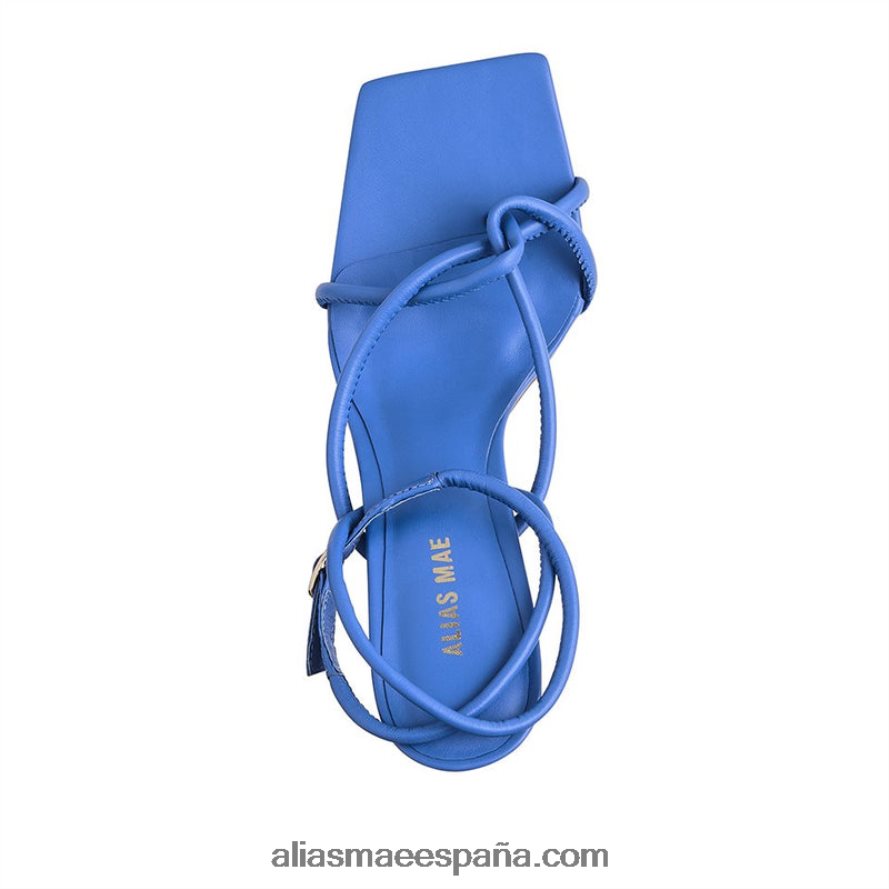 cuero azul brillante Alias Mae watson NVV6BT74