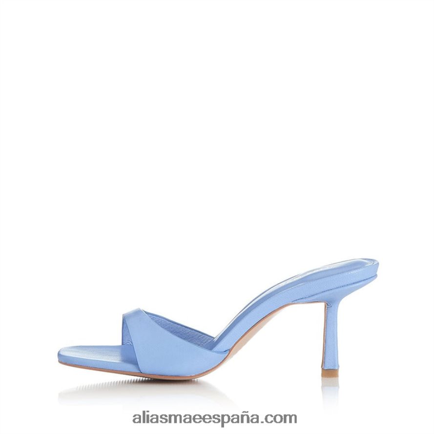 cuero azul cielo Alias Mae liza NVV6BT89