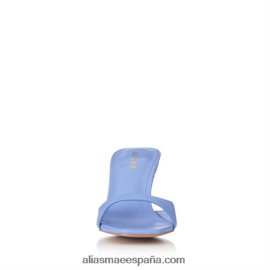 cuero azul cielo Alias Mae liza NVV6BT89