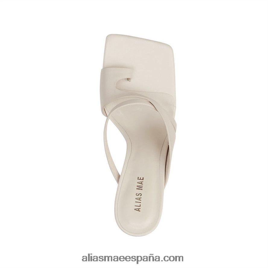 cuero hueso Alias Mae hoja NVV6BT106