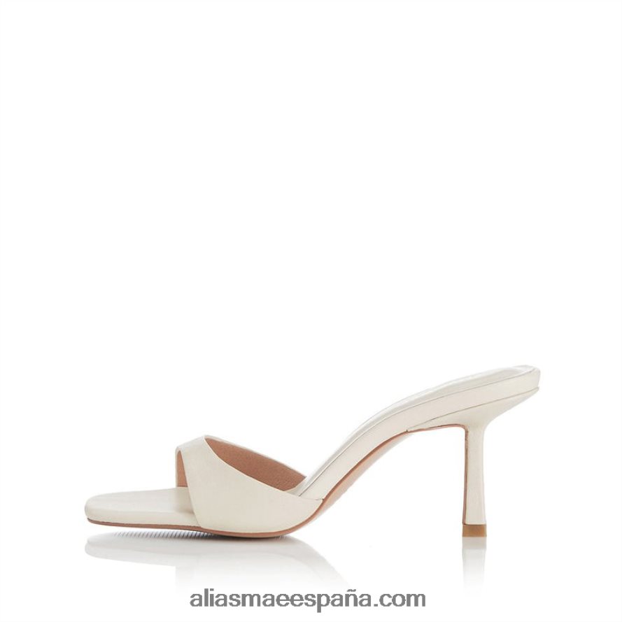 cuero hueso Alias Mae liza NVV6BT87