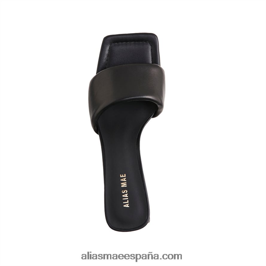 cuero negro Alias Mae Ari NVV6BT1