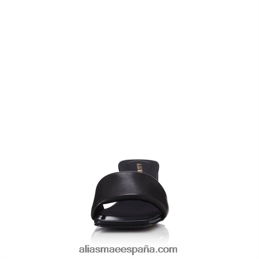 cuero negro Alias Mae Ari NVV6BT1