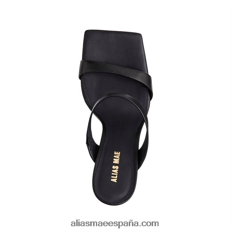 cuero negro Alias Mae Cassie NVV6BT139