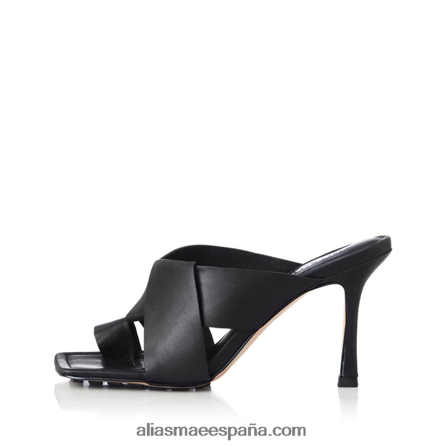 cuero negro Alias Mae León NVV6BT129