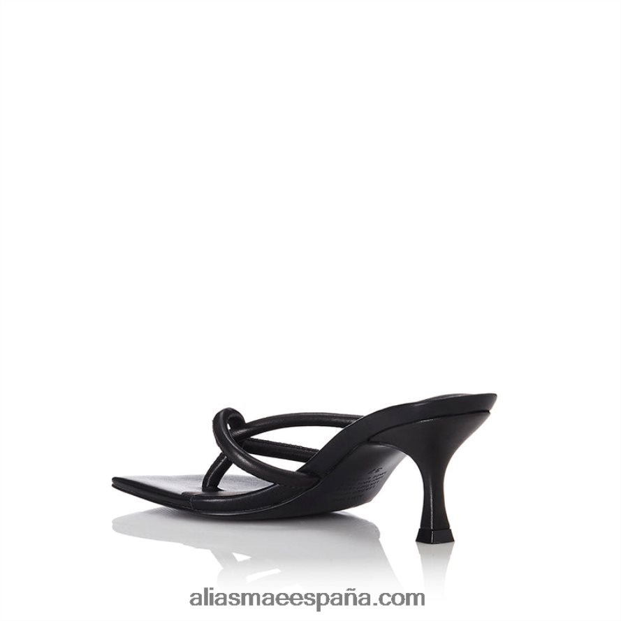 cuero negro Alias Mae baz NVV6BT5