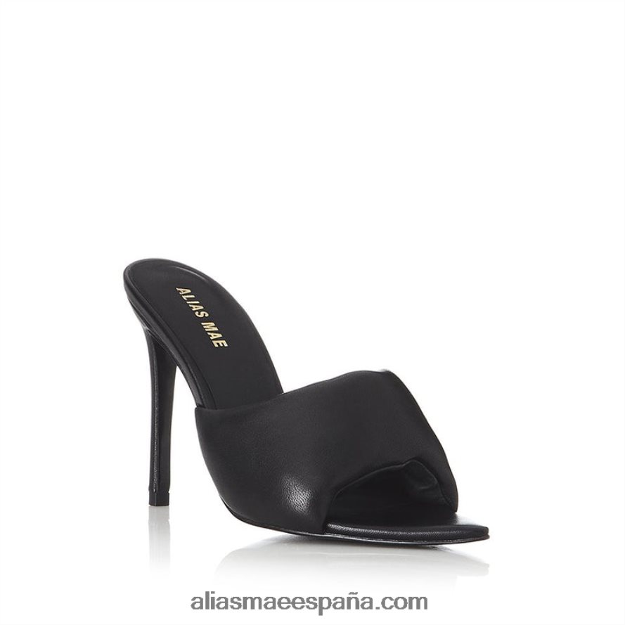 cuero negro Alias Mae dulce NVV6BT110