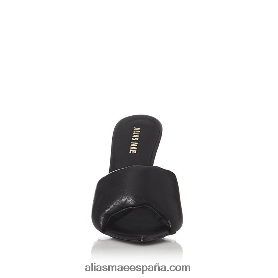 cuero negro Alias Mae dulce NVV6BT110