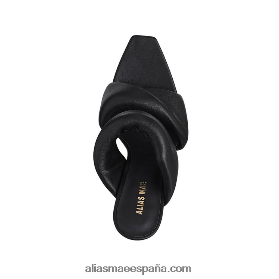 cuero negro Alias Mae issy NVV6BT132