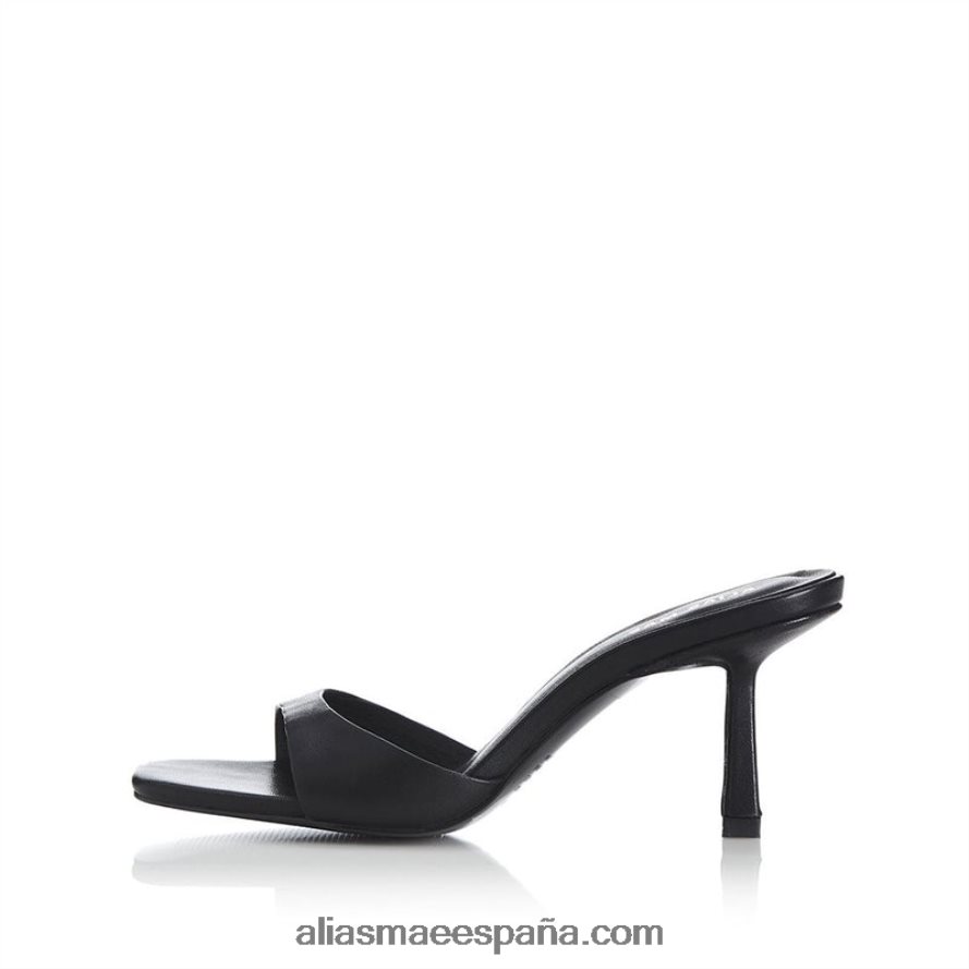 cuero negro Alias Mae liza NVV6BT86