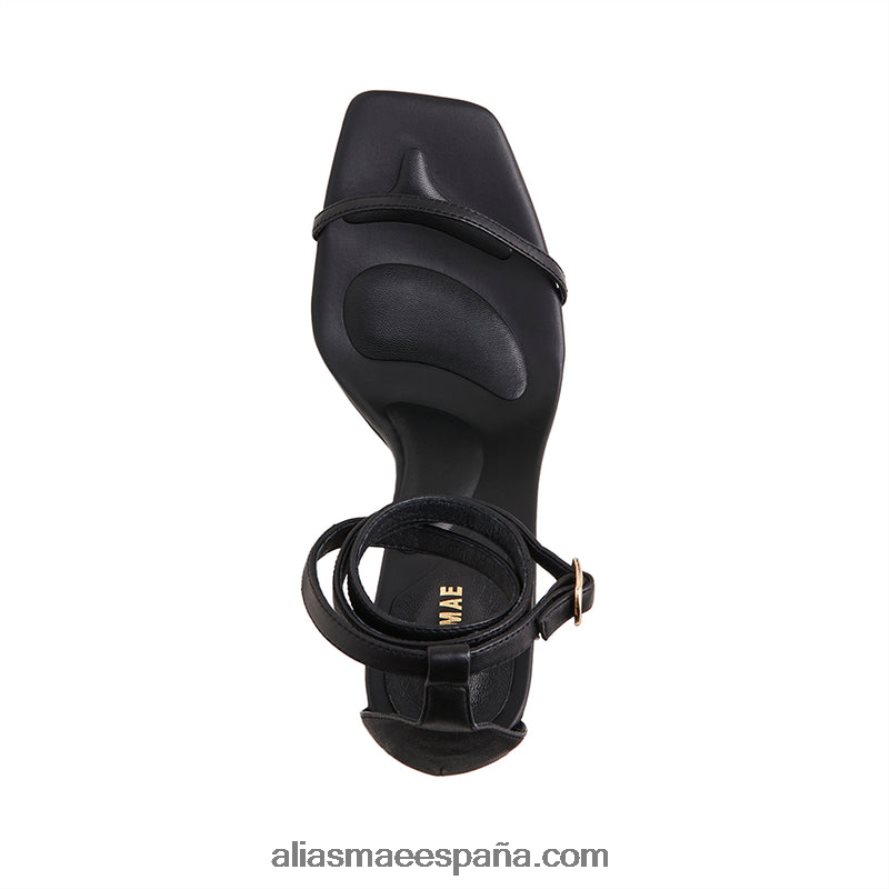 cuero negro Alias Mae miffy NVV6BT18