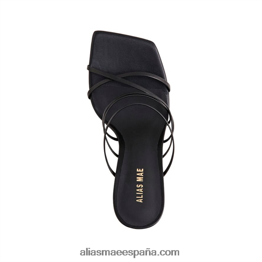 cuero negro Alias Mae monty NVV6BT26