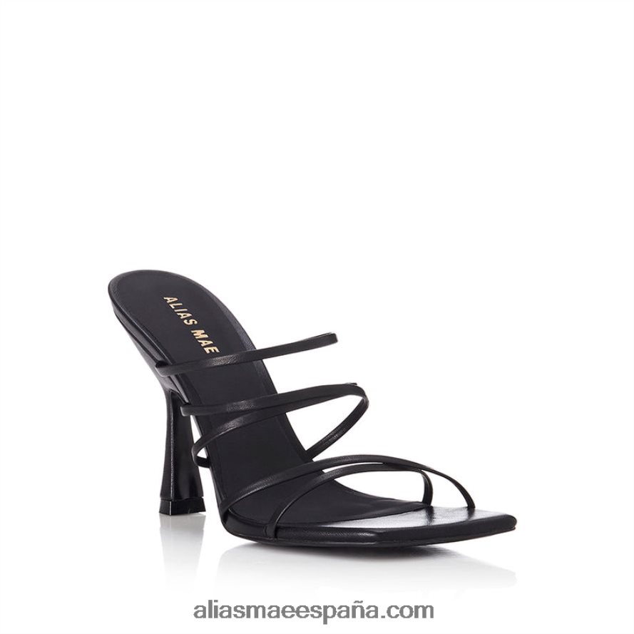 cuero negro Alias Mae monty NVV6BT26