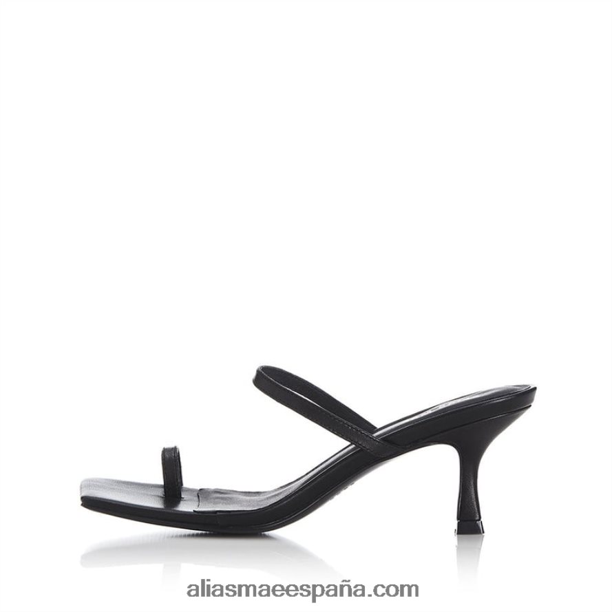 cuero negro Alias Mae panadero NVV6BT115