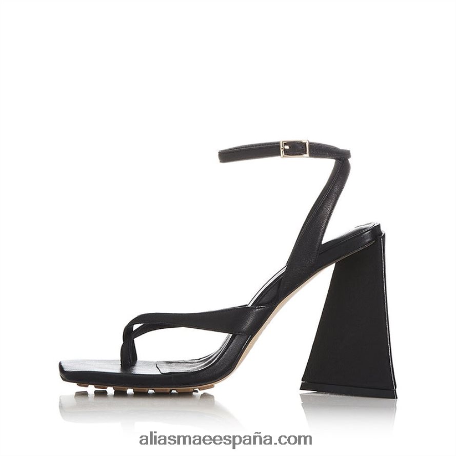 cuero negro Alias Mae río NVV6BT83