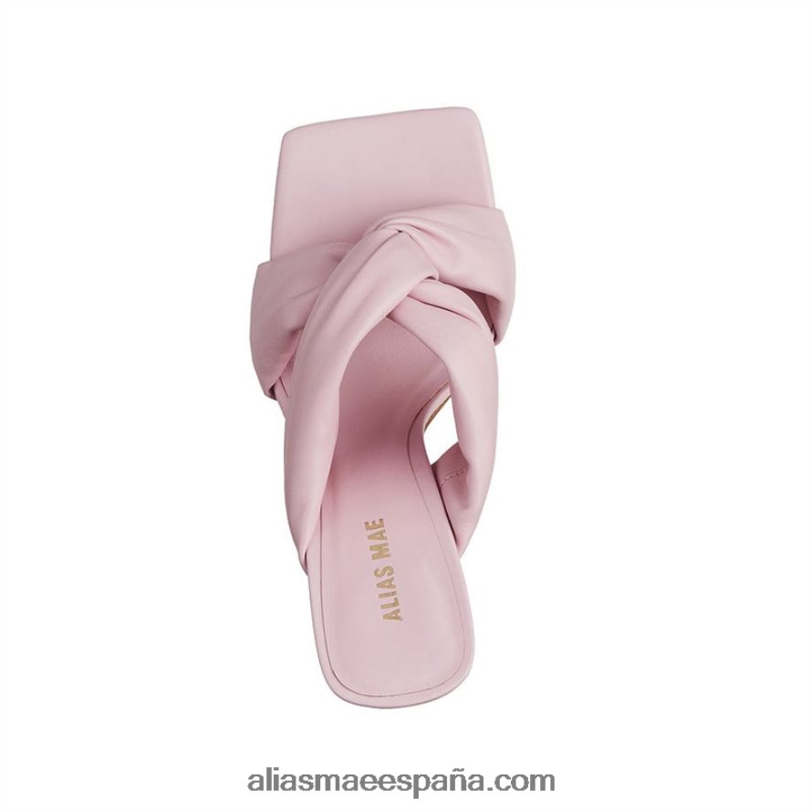 cuero rosa pálido Alias Mae ceniza NVV6BT122