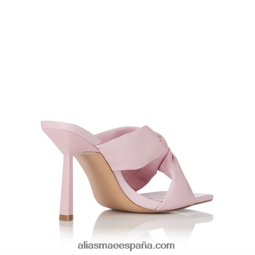 cuero rosa pálido Alias Mae ceniza NVV6BT122