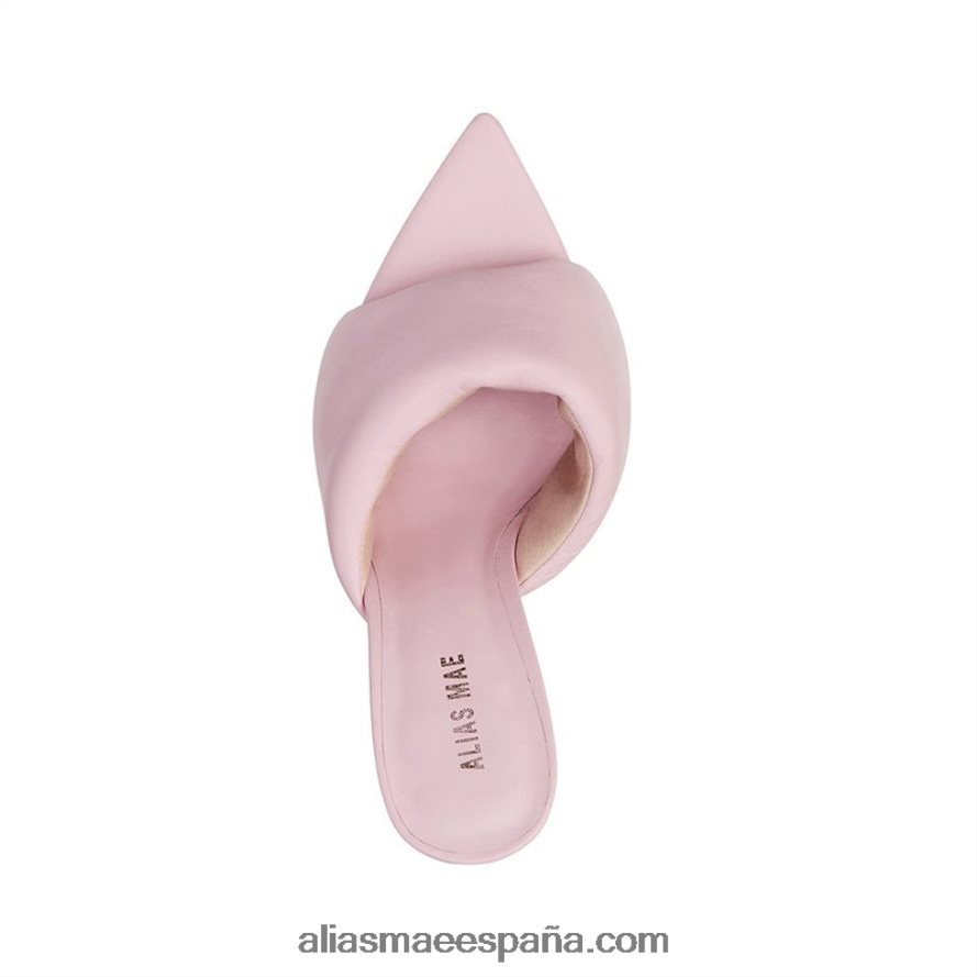 cuero rosa pálido Alias Mae dulce NVV6BT114