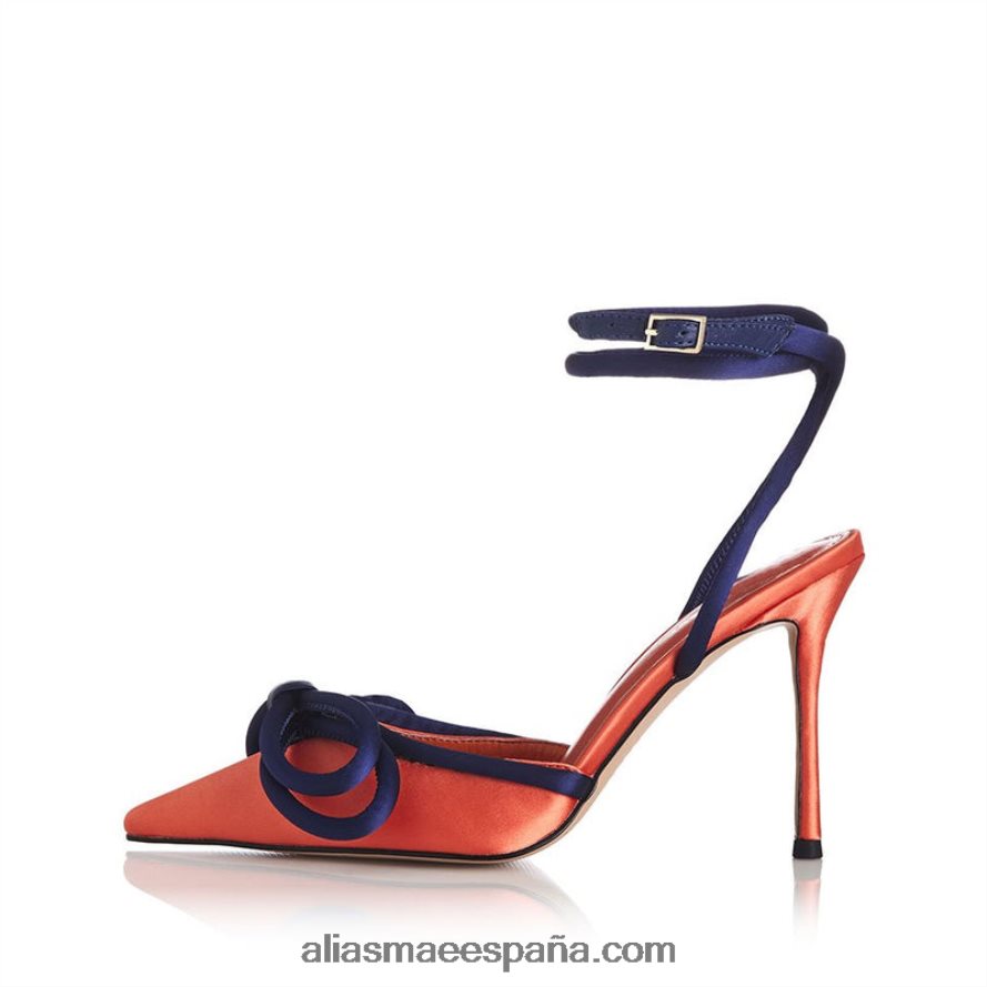 raso naranja Alias Mae Bowie NVV6BT70