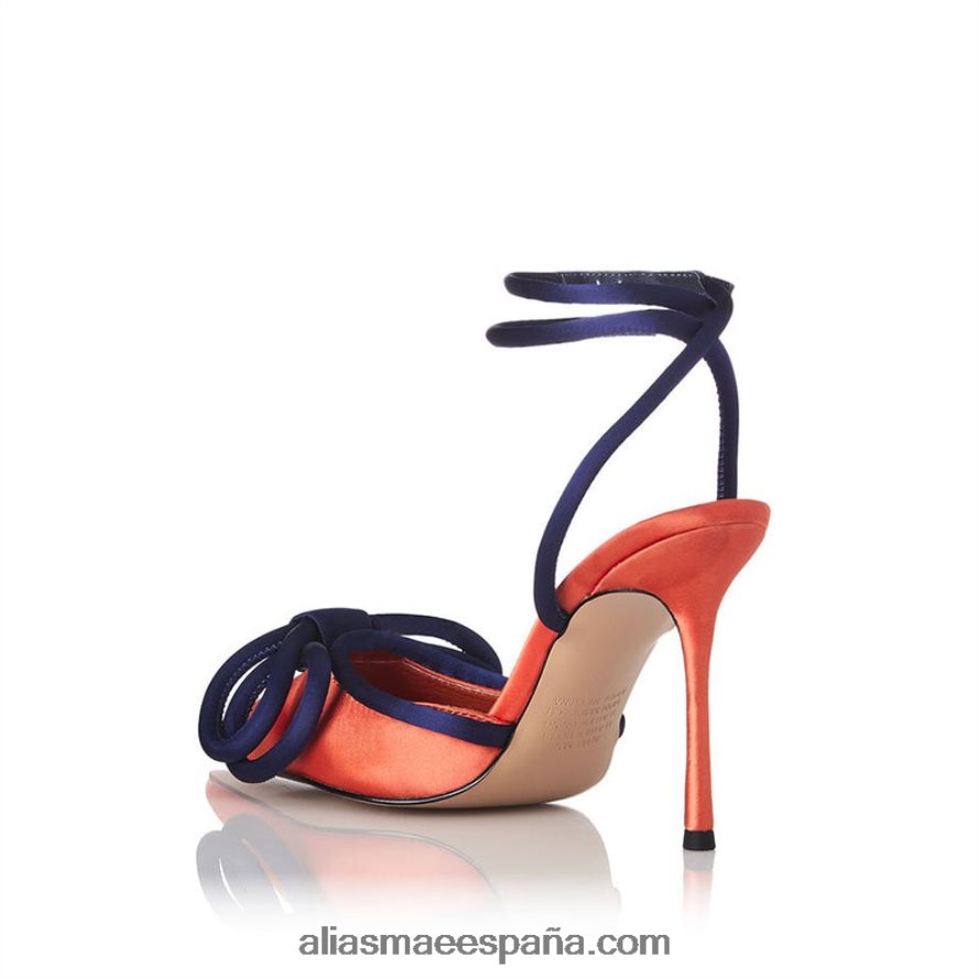 raso naranja Alias Mae Bowie NVV6BT70