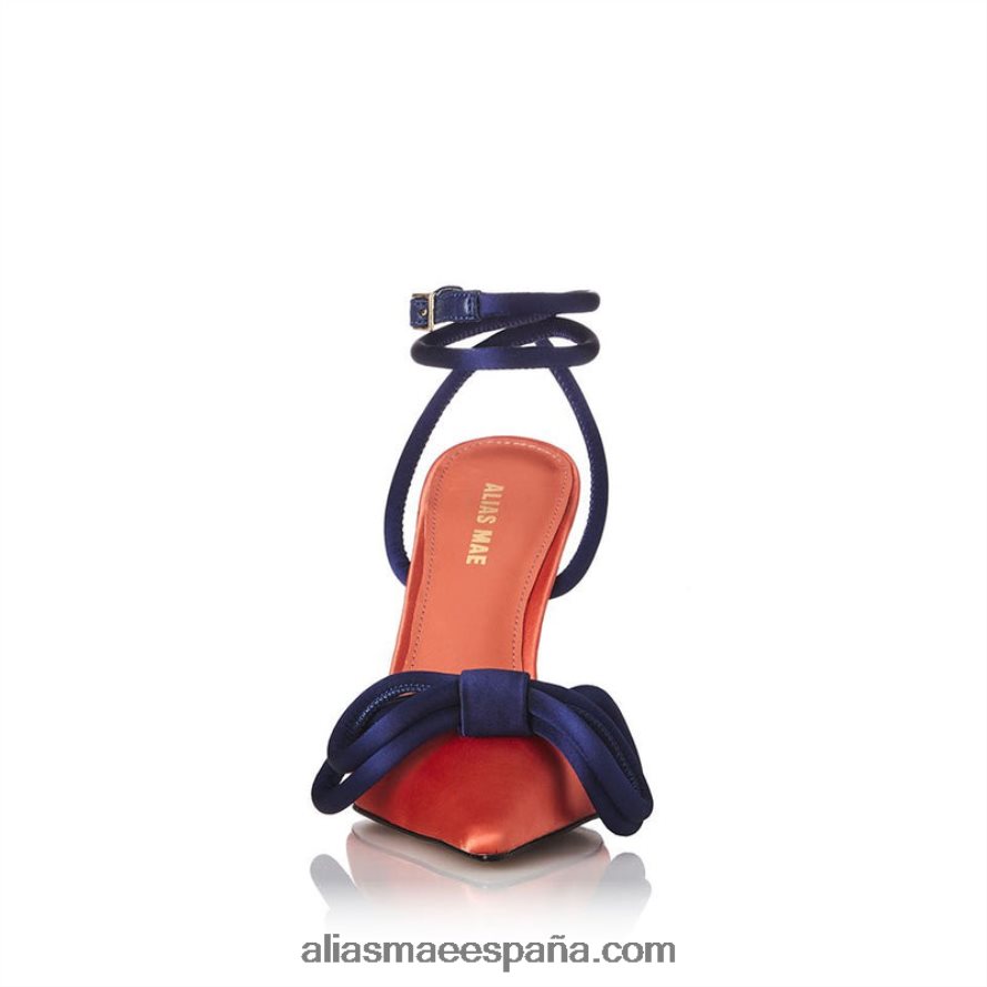 raso naranja Alias Mae Bowie NVV6BT70