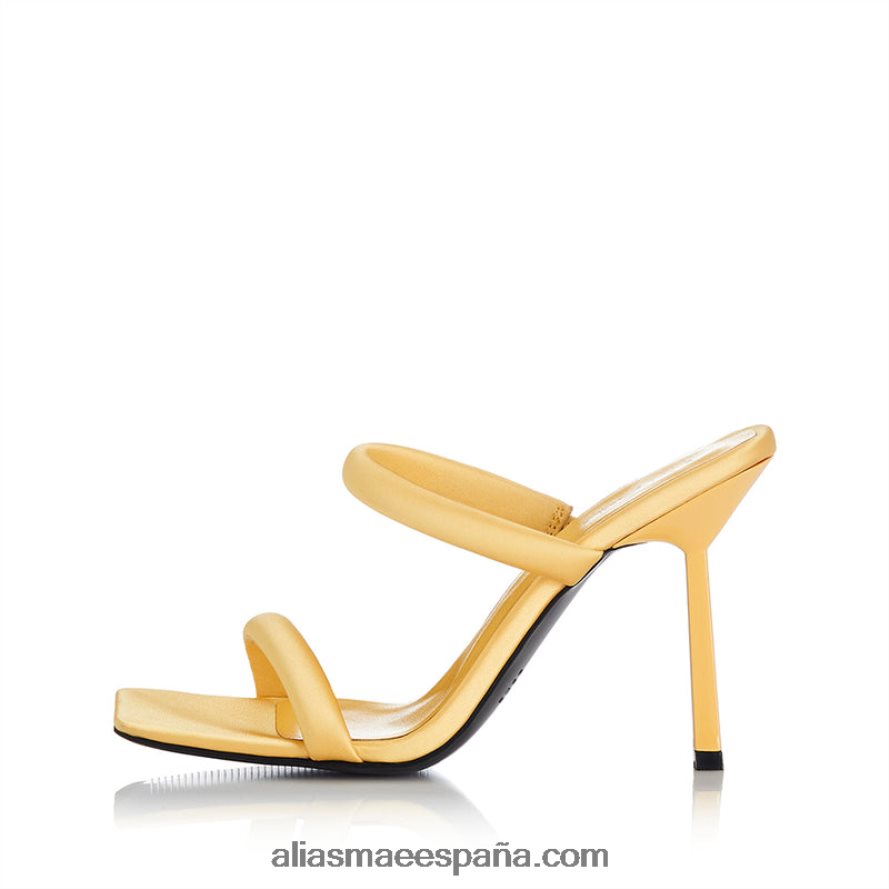 satén amarillo Alias Mae ashley NVV6BT43