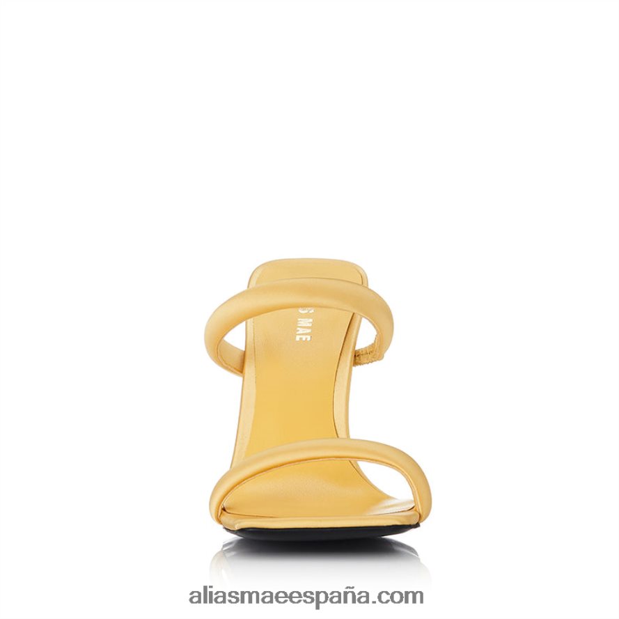 satén amarillo Alias Mae ashley NVV6BT43