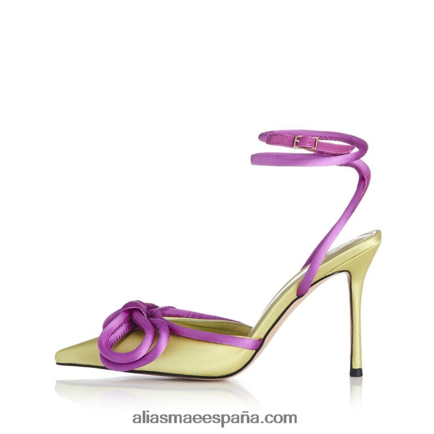 satén citrino Alias Mae Bowie NVV6BT69