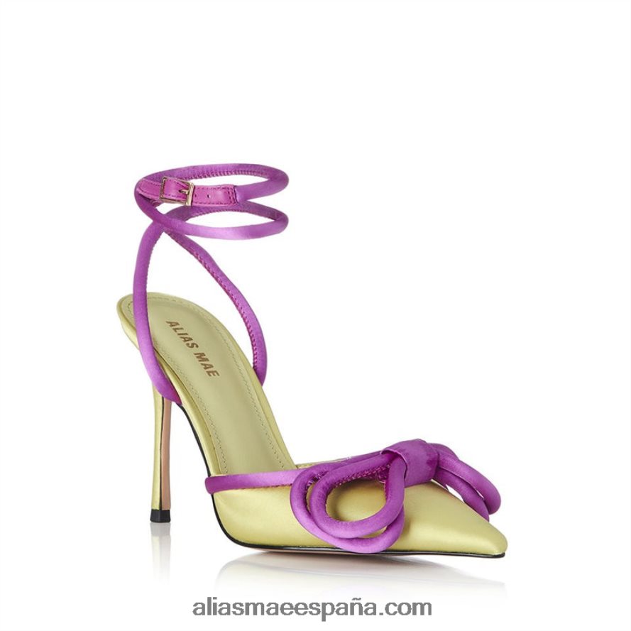 satén citrino Alias Mae Bowie NVV6BT69