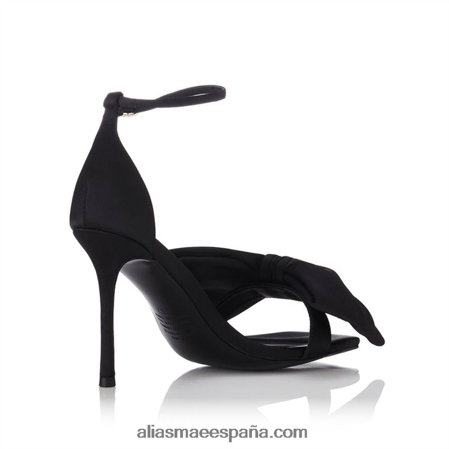 satén negro Alias Mae Minka NVV6BT22