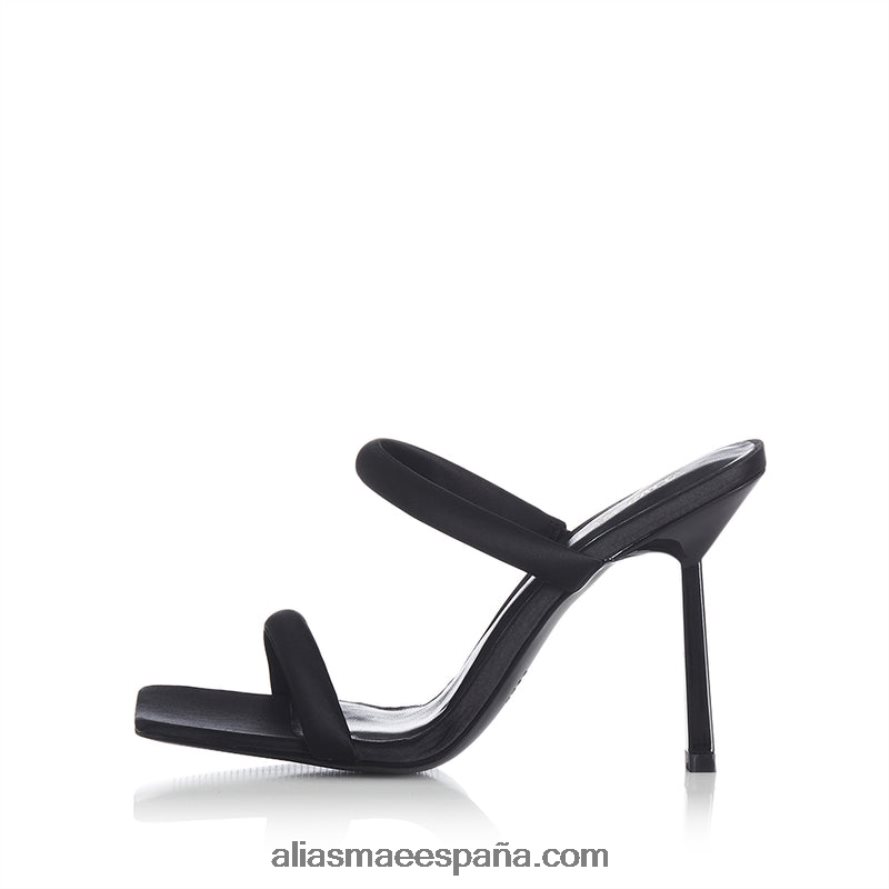 satén negro Alias Mae ashley NVV6BT39