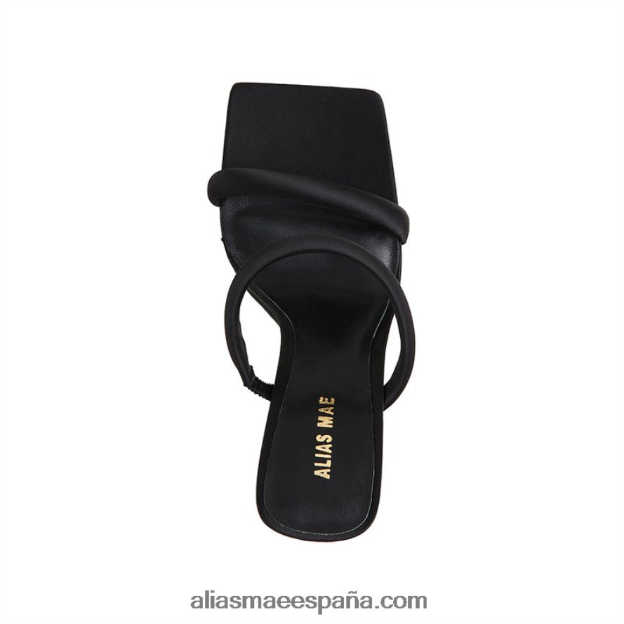 satén negro Alias Mae ashley NVV6BT39