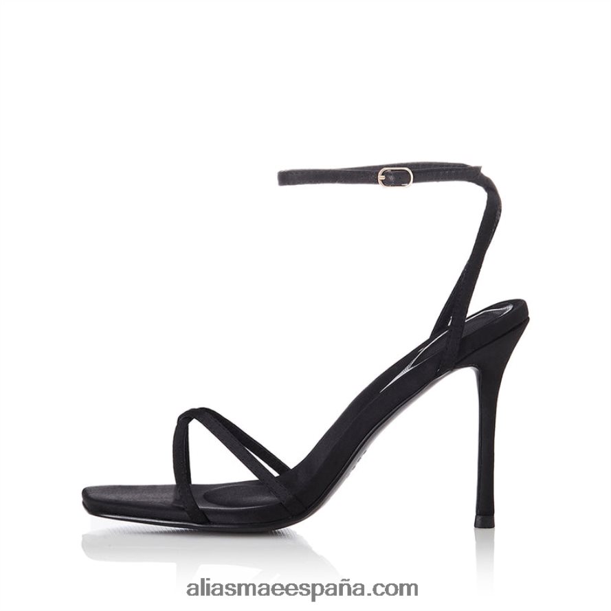 satén negro Alias Mae desaparecido en combate NVV6BT15