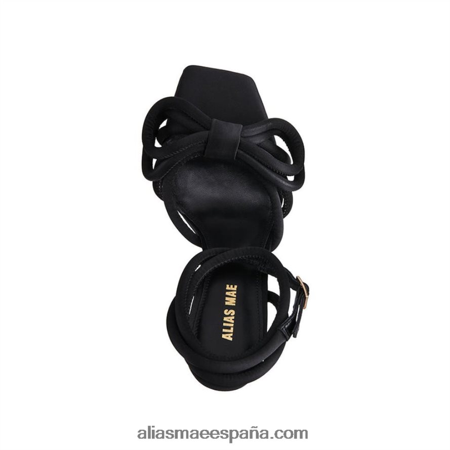 satén negro Alias Mae mietta NVV6BT53