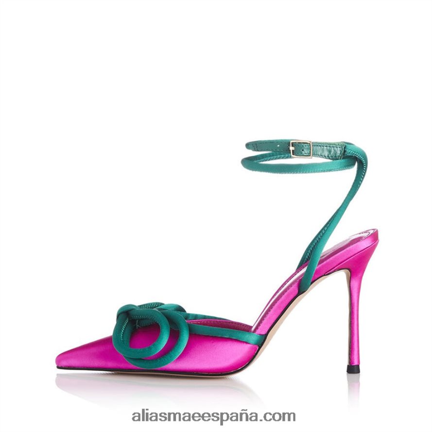 satén rosa Alias Mae Bowie NVV6BT71