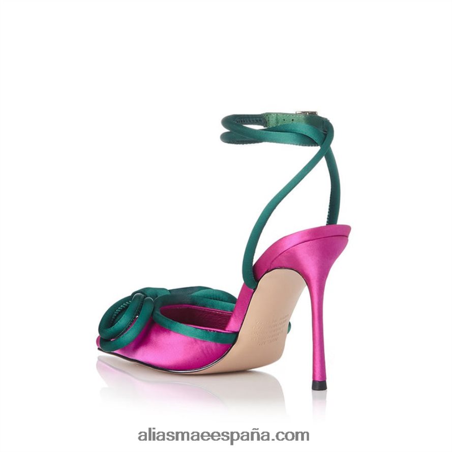 satén rosa Alias Mae Bowie NVV6BT71